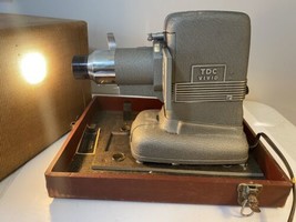 Tdc Vivid Selectron Model D Slide Projector Division Of Bell &amp;Howell &amp; Manual - £43.18 GBP