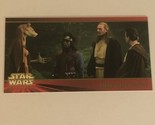 Star Wars Episode 1 Widevision Trading Card #61 Liam Neeson Ewan McGregor - $2.48