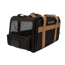 Sherpa travel element black and tan pet carrier WITH OUT Pillow - $39.59