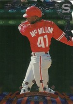 1998 Donruss Silver Press Proof Billy McMillon 275 Phillies - £1.17 GBP