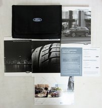 2017 Ford Edge Owner&#39;s Manual Guide Book [Paperback] Ford - £29.67 GBP