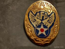 AMA Air Force Association 1.5 by 2&quot; Pin  approximate - $19.58