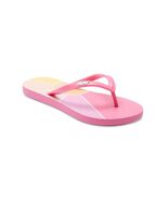 Roxy Girls RG Viva Sandal Flip-Flop Pink Overflow Size 5 Big Kid New - $93.65 MXN