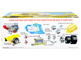 Skill 2 Model Kit George Barris &quot;T&quot; Classic Dune Buggy 3-in-1 Kit 1/25 Scale ... - £37.32 GBP