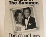 Days Of Our Lives Tv Print Ad Deidra Hall TPA4 - $5.93