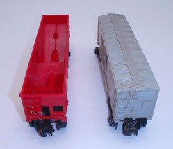 Lot Of 2 Lionel Train Cars - 9013 Hopper &amp; 9043 Boxcar - £18.18 GBP