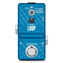 Loop Station Mini Looper Effector Pedals With 1 Gb Sd Card For 10 Min Lo... - £48.70 GBP