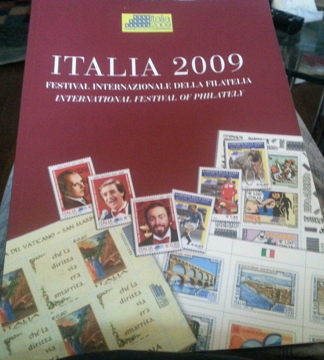 Primary image for Italia 2009 International  Festival of Philately Stamps Catalog