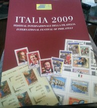 Italia 2009 International  Festival of Philately Stamps Catalog - $10.25