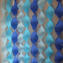 Crepe Paper Roll - 12-Pack Paper Party Sheets Blue - $484.09 MXN