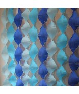 Crepe Paper Roll - 12-Pack Paper Party Sheets Blue - $484.09 MXN
