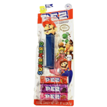 PEZ Candy Dispenser Nintendo Super Mario Exp 2026 - £7.59 GBP