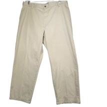 Wrangler Men&#39;s Pants Size 42x30 Light Beige Tan Premium Work Hiking Camping - £7.72 GBP