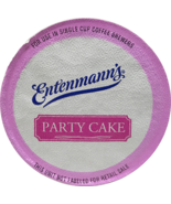ENTENMANN&#39;S COFFEE PARTY CAKE K CUPS FOR KEURIG (40 CUPS) - €29,99 EUR