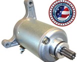 fits 1987 - 1995 Yamaha MOTO 4 MOTO-4 Starter motor 350 YFM 350 YFM350 B... - $44.50