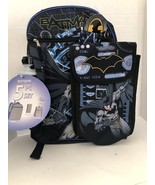 NEW Batman Backpack 5 PCS Set-BRAND NEW- SHIPS N 24 - $59.28