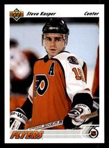 Philadelphia Flyers Steve Kasper 1991 Upper Deck #576 - £0.39 GBP