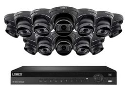 Lorex NC4K4MV-1612BD-2 4K 16-Channel 4TB Wired NVR System with Nocturnal... - $3,399.00