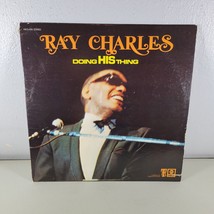 Ray Charles Doing His Thing Vinyl LP Record 1969 12” Vintage - £8.57 GBP
