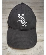 47 Brand Boston White Sox Youth Embroidered Baseball Hat Cap Black Adjus... - £7.88 GBP