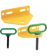 A Pack Of One Heavy-Duty Universal Zero Turn Mower Trailer Hitches That Are - $44.96