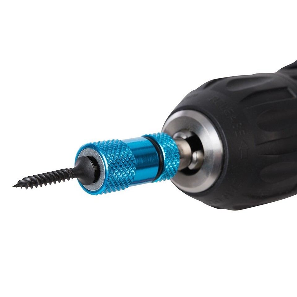 Magnetic Drywall Drill Screw Bit Holder Hex Drive Shank Driver 1/4&quot; in 6... - $6.23