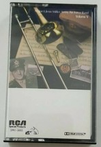 Major Glenn Miller Army Air Force Band Cassette Tape 1984 RCA  - £9.56 GBP