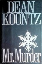 Mr. Murder by Dean Koontz / 1993 Hardcover Horror Novel / 1st Edition - £3.57 GBP