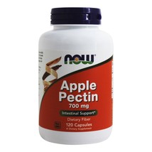NOW Foods Apple Pectin 700 mg., 120 Capsules - £11.11 GBP