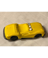 Marx 1950&#39;s Tin Friction Car Yellow Roadster Japan - £13.19 GBP