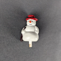 Trendmasters Christmas Magic Winter Wonderland Replacement Parts Snowman - £6.99 GBP