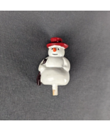 Trendmasters Christmas Magic Winter Wonderland Replacement Parts Snowman - £6.88 GBP