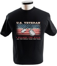 I Walked The Walk Us Veteran Veterans Day Army American Flag Memorial Day Vetera - £13.54 GBP+