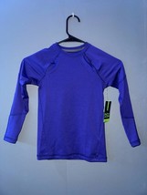 MSRP $20 Boy&#39;s Long-Sleeve Compression Top Purple Size 2XS - $9.90