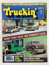 VTG Truckin Magazine October 1978 Mini-Truck T-Tops No-Sew Custom No Label - £11.40 GBP