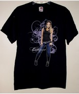 Carrie Underwood Concert Tour T Shirt Vintage 2008 Carnival Ride Size Me... - $29.99