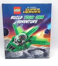 LEGO DC Comics Super Heroes Build Your Own Adventure 2017 Daniel Lipkowitz - £19.94 GBP
