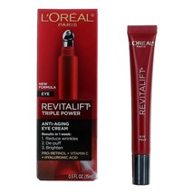 L'Oreal Revitalift Triple Power by L'Oreal, 0.5 oz Anti-Aging Eye Cream - $788.37 MXN