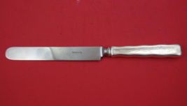 Lap Over Edge Plain by Tiffany &amp; Co. Sterling Dinner Knife w/fish design 10 1/4&quot; - £561.07 GBP