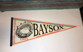 Bowie Baysox Vintage Team Logo Baseball Pennant Baltimore Memorial Stadium - £10.40 GBP