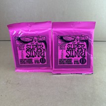 Ernie Ball Electric Guitar Strings 2223 Super Slinky Nickel Wound 2 Pack - £12.78 GBP