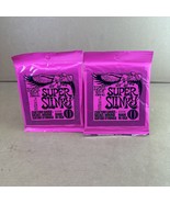 Ernie Ball Electric Guitar Strings 2223 Super Slinky Nickel Wound 2 Pack - $21.94 CAD