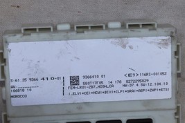BMW Footwell FEM Front Electronic Module 61.35-9366410-01 image 3