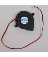 50mmx15mm 3500RPM Brushless DC Cooling Blower Fan 12V 0.16A 3.75cfm quiet - €4,39 EUR