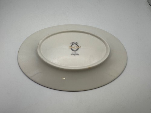 Noritake Fine China STERLING COVE Relish / Butter Tray Item image 3
