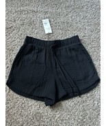 CALIA Women’s High Waisted Dolphin Cover Up Swim Short black Size XS Pul... - $444.00 MXN
