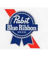 PBR Pabst Blue Ribbon Beer Logo Premium Window Laptop Vinyl Decal Multip... - £2.35 GBP+