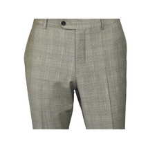 Men Suit BERLUSCONI Turkey Italian Wool 180's Glenn Plaid K167-06 Black White image 14