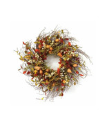 Cape Gooseberry Wreath 20&quot;D - €83,01 EUR