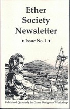 Ether Society Newsletter 1 - GDW RPG Fanzine for Space 1889 - £5.48 GBP